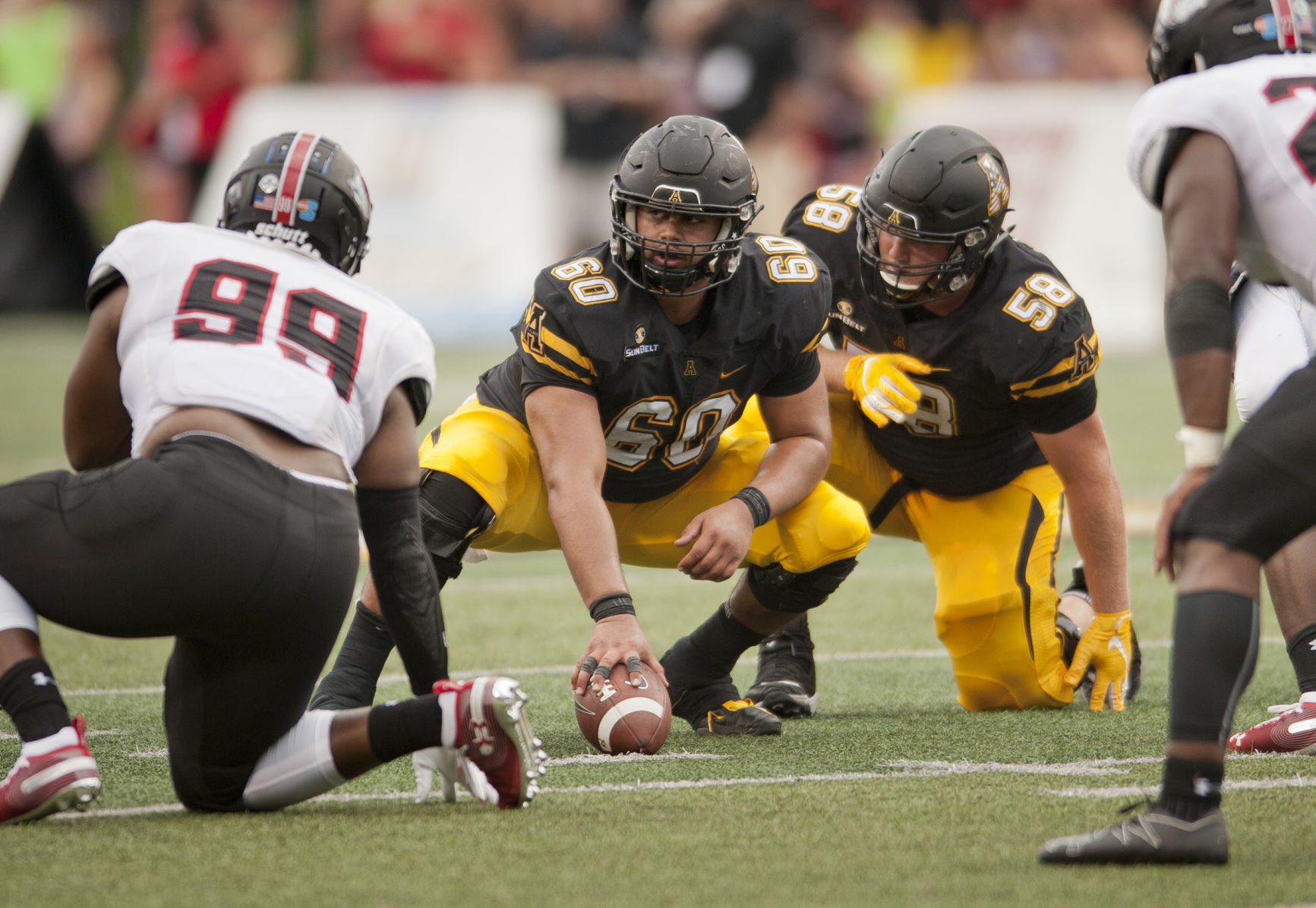 Gardner-Webb Appalachian State Football